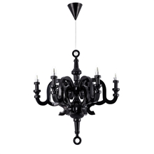 papaer chandelier replica