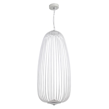 Foscarini Spokes 1 white pendant lamp