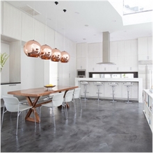 tom dixon copper pendant