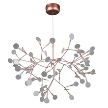 Black heracleum II pendant lamp replica