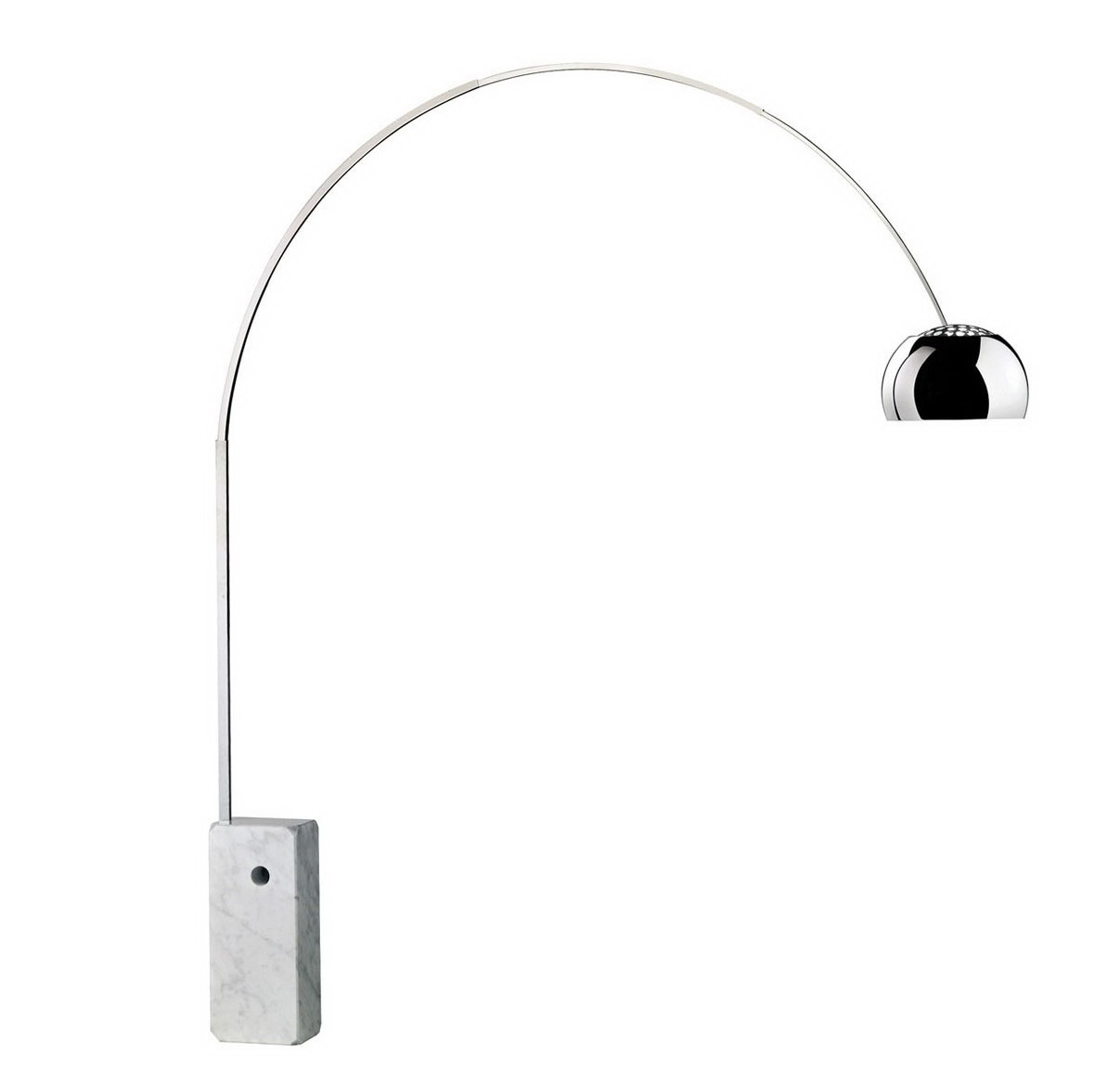 Arco floor lamp