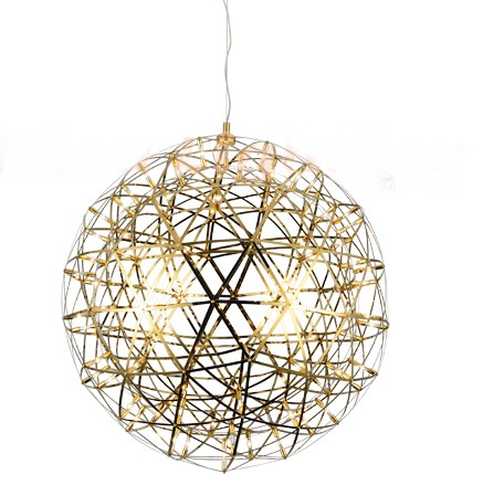 replica Moooi raimond suspension lamp gold color