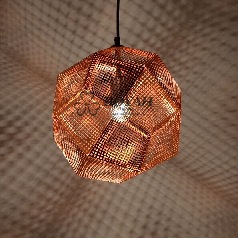 Replica tom dixon etch shade pendant lights