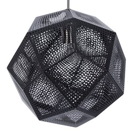 Tom Dixon etch shade Black