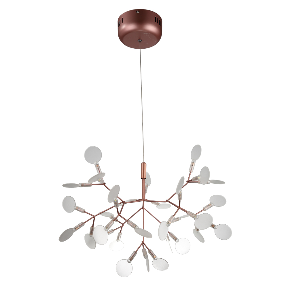 Black heracleum II pendant lamp replica