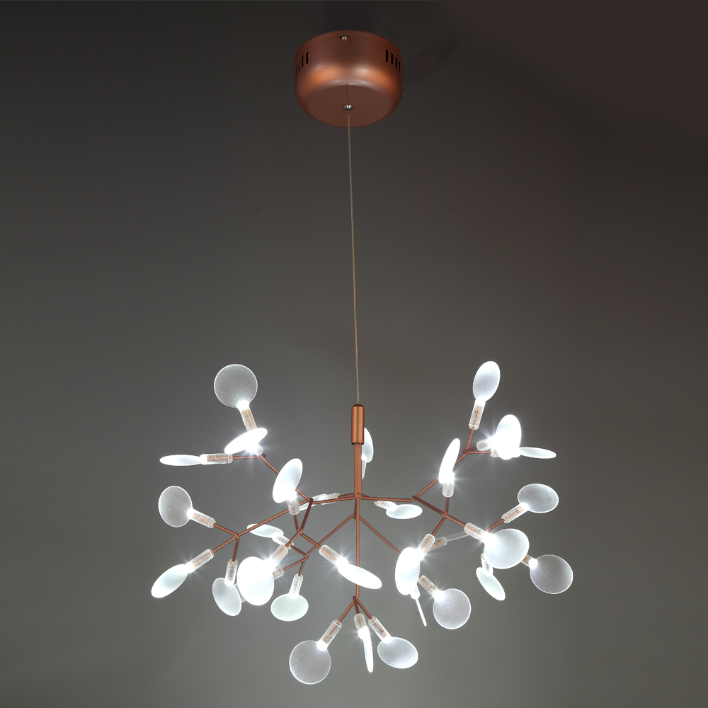 Black heracleum II pendant lamp replica