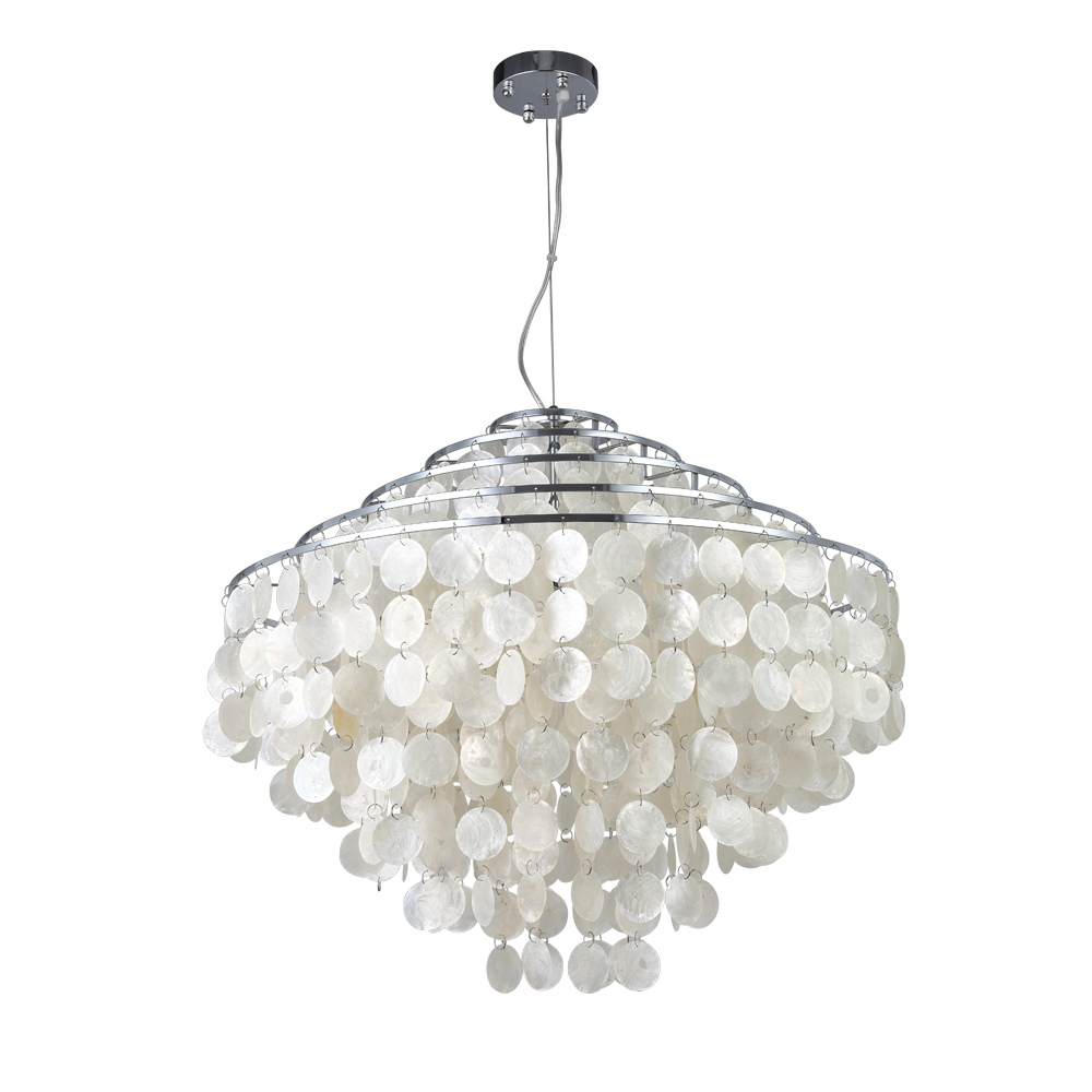 Fun 10DM natural shell pendant lamp