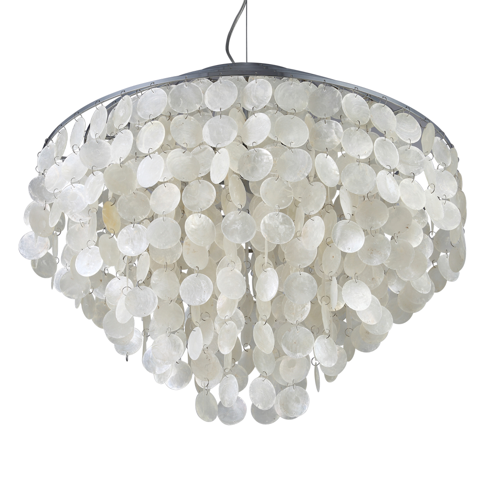 Fun 10DM natural shell pendant lamp