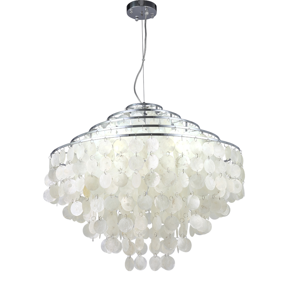 Fun 10DM natural shell pendant lamp