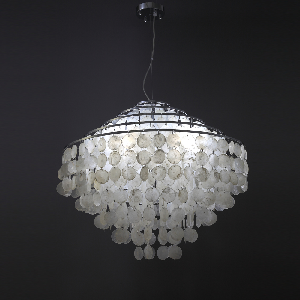 Fun 10DM natural shell pendant lamp