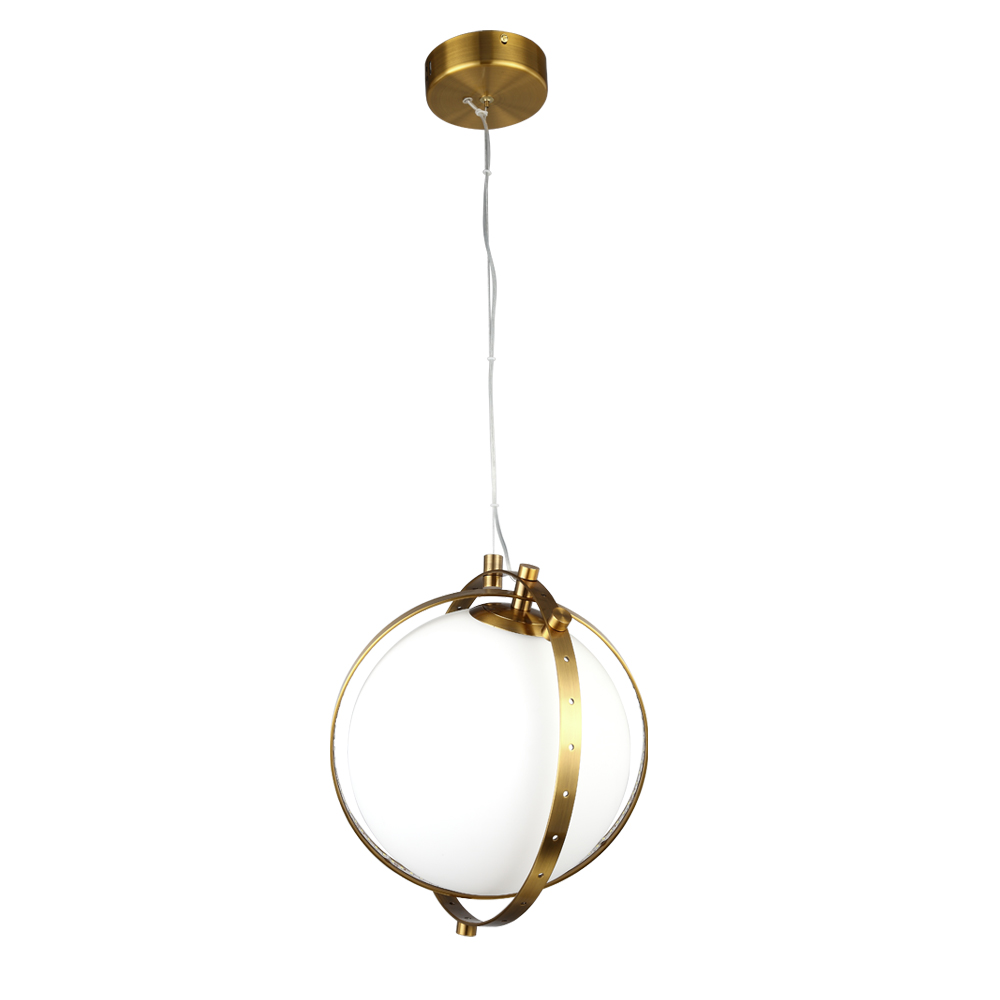 Vega glass pendant by Baroncelli