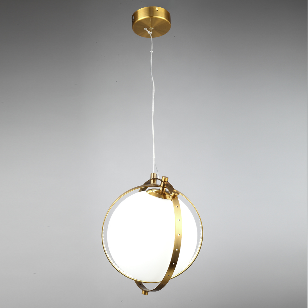 Vega glass pendant by Baroncelli