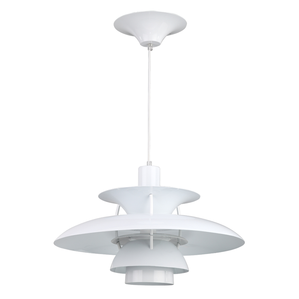 Louis Poulsen PH 5 & PH 50 White pendant