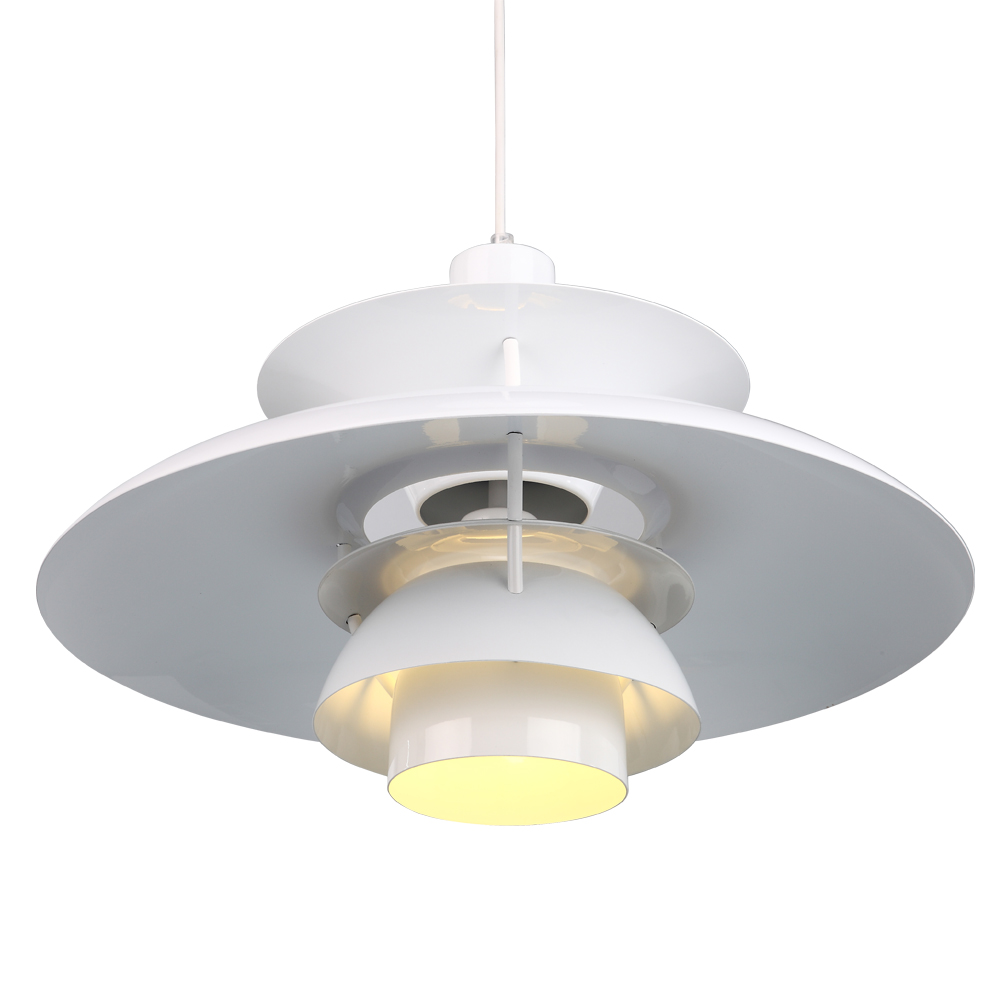 Louis Poulsen PH 5 & PH 50 White pendant