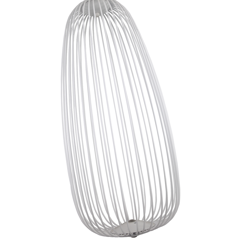 Foscarini Spokes 1 white pendant lamp