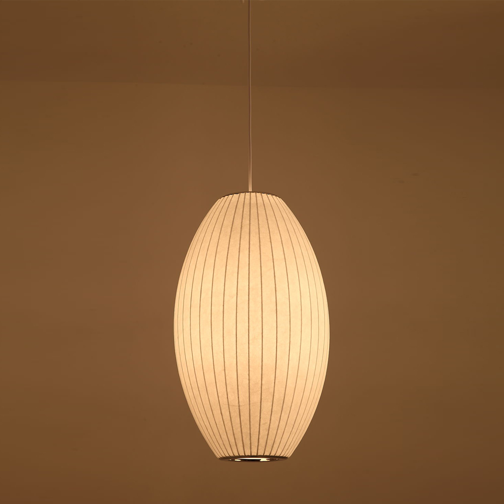 replica George Nelson  Bubble Cigar Pendant Lights