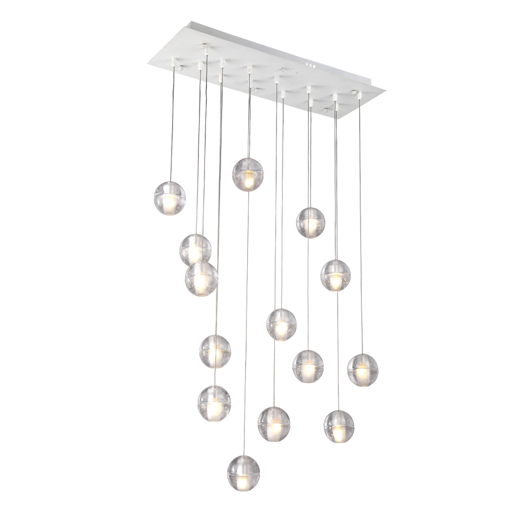 Bocci glass pendant lamp