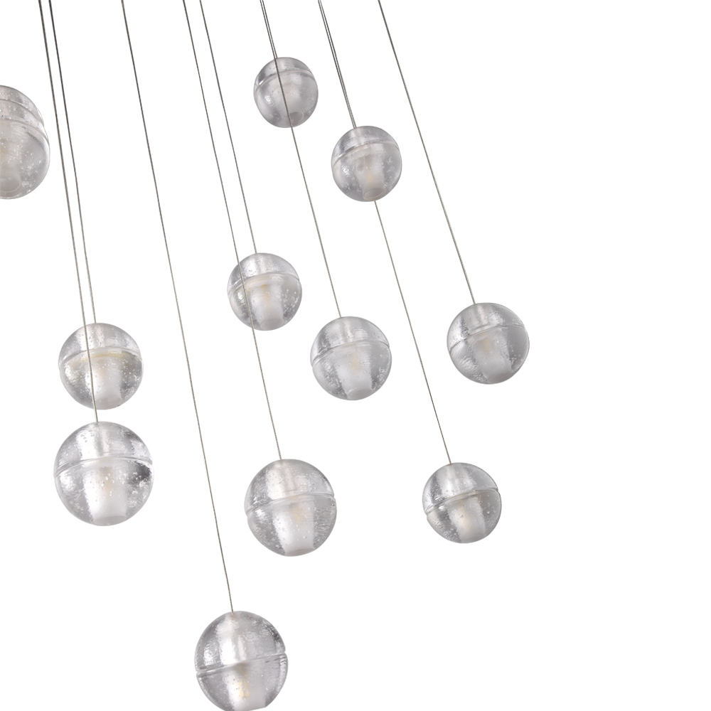 Bocci glass pendant lamp