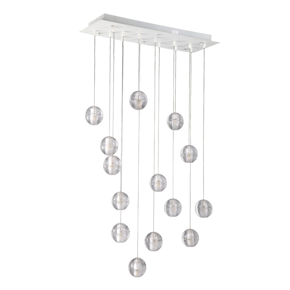 Bocci glass pendant lamp