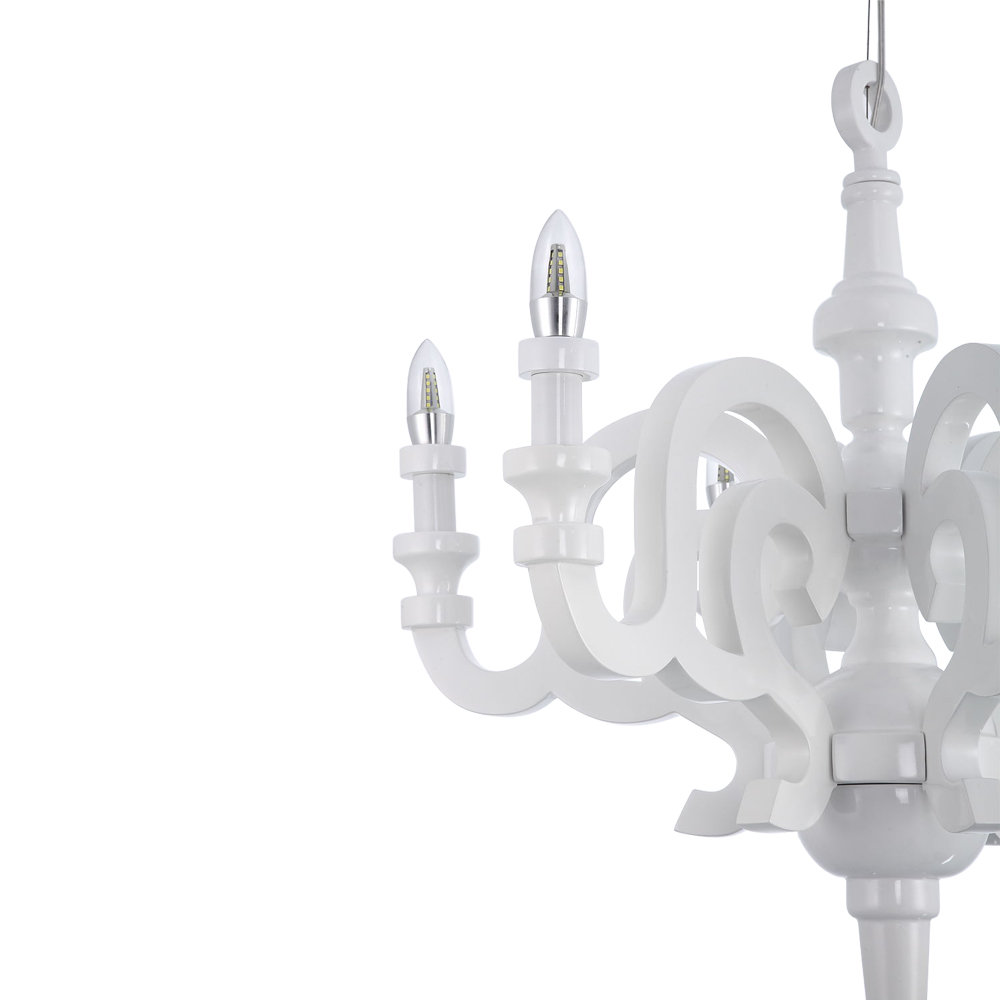 papaer chandelier replica