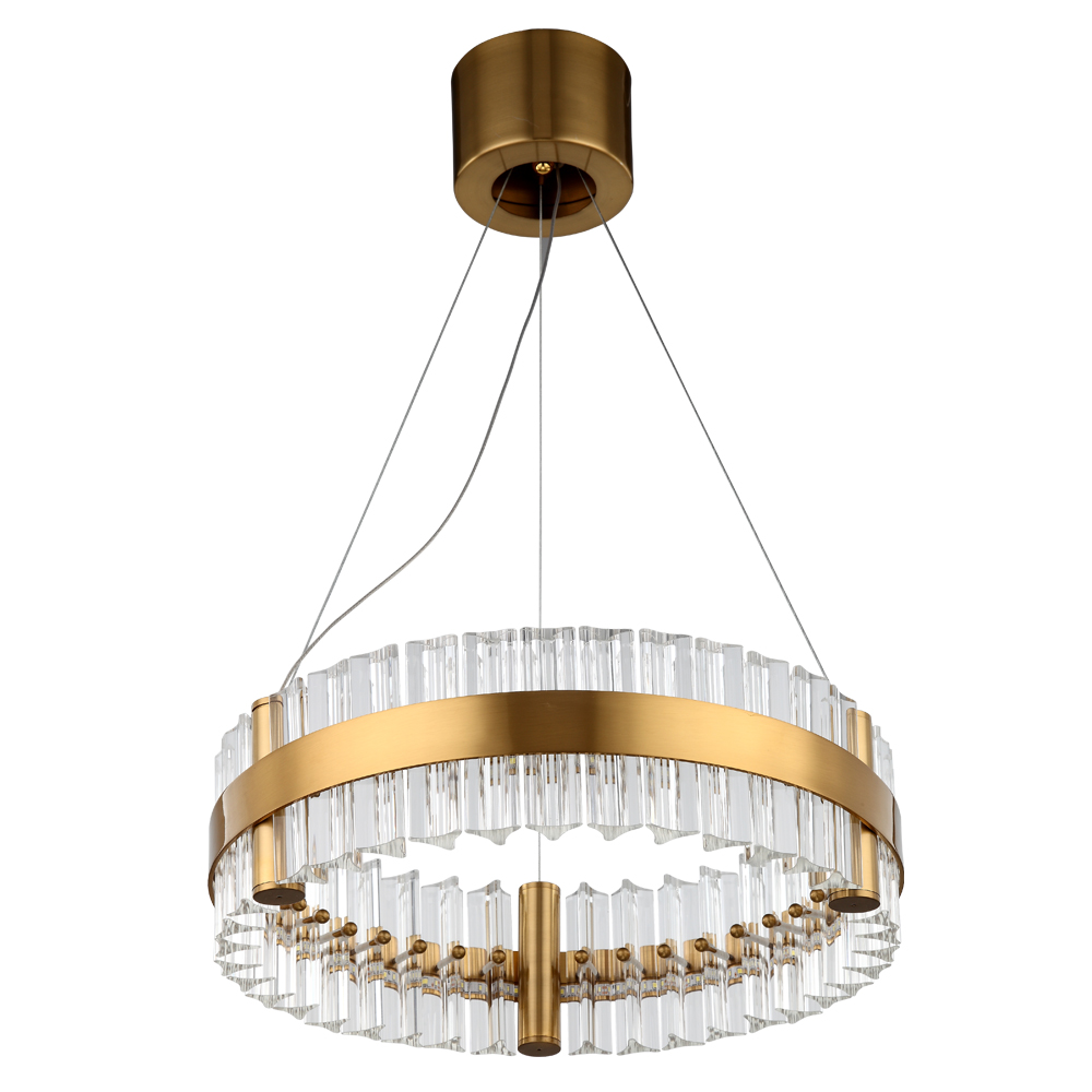 Saturno crystal pendant lamp