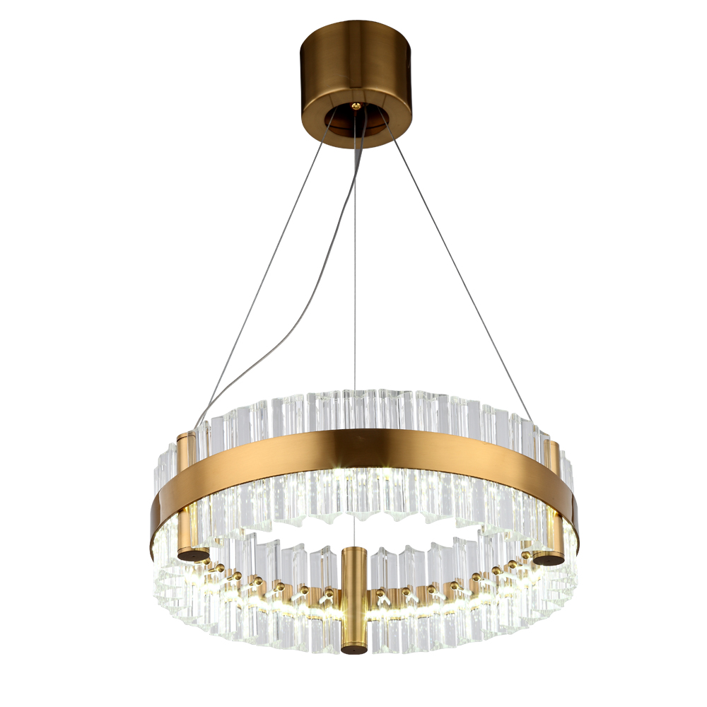 Saturno crystal pendant lamp