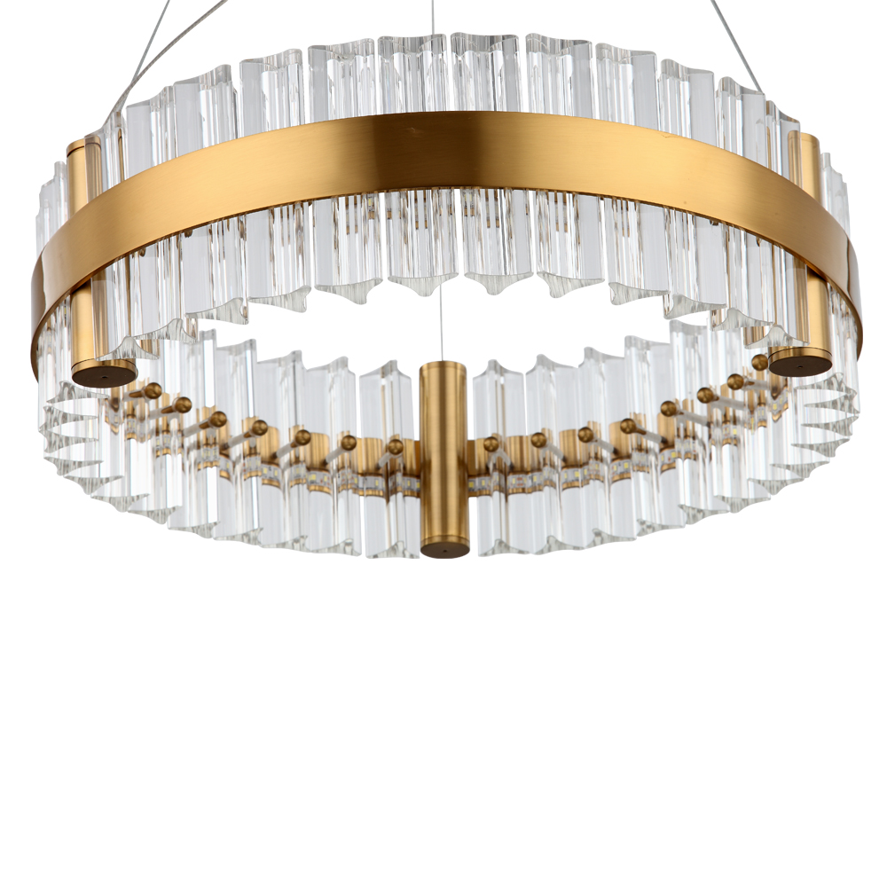 Saturno crystal pendant lamp