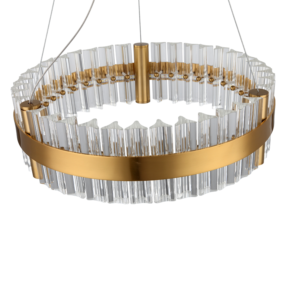 Saturno crystal pendant lamp