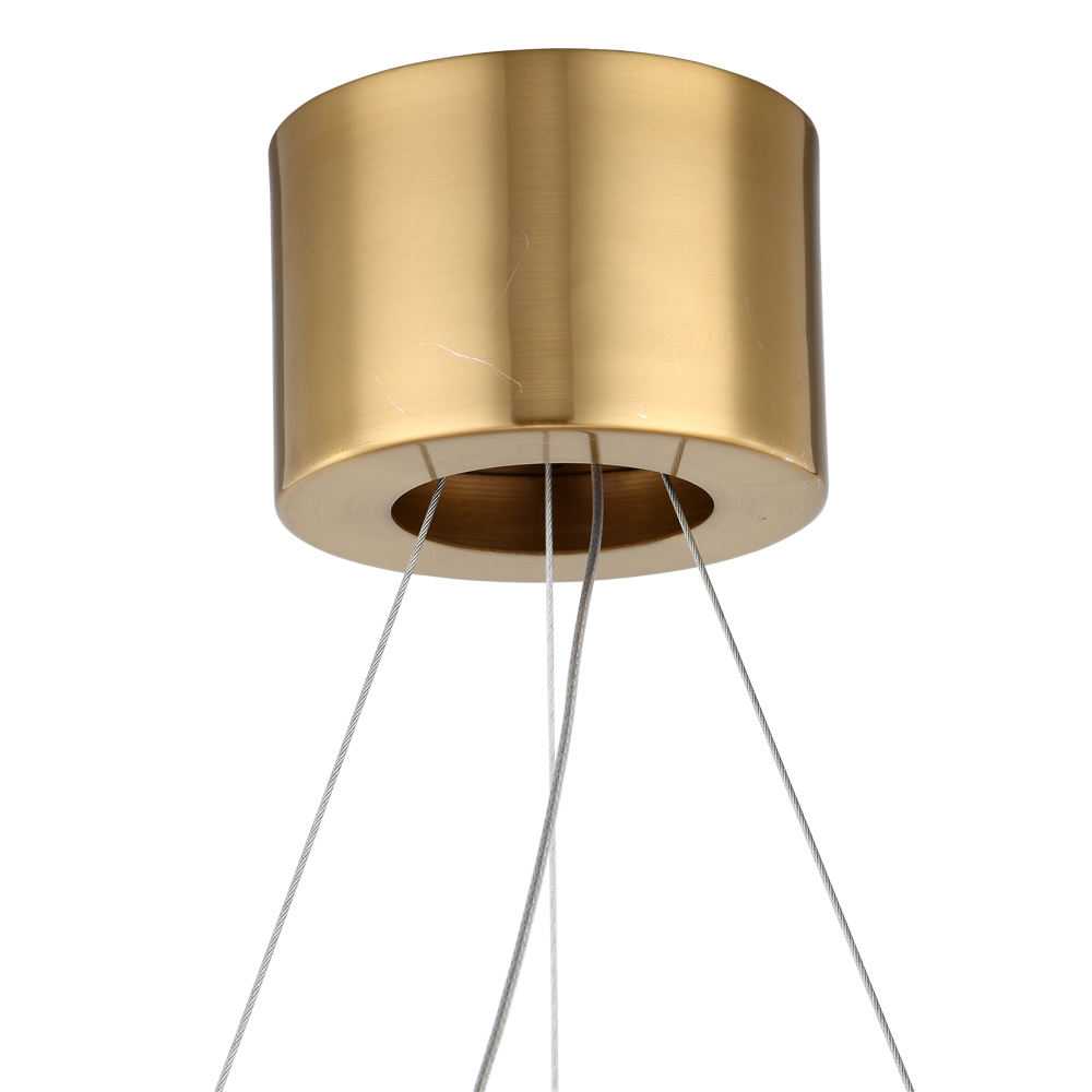 Saturno crystal pendant lamp