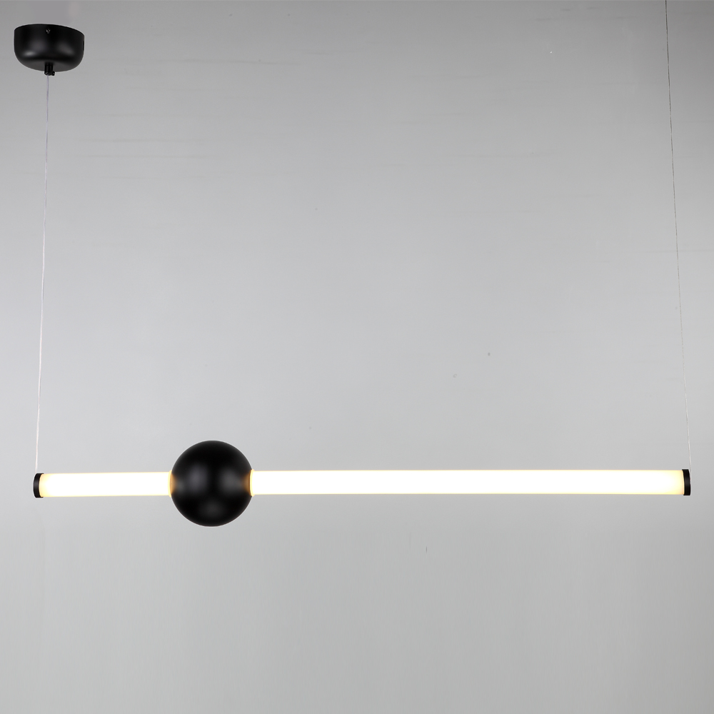 Orion Globe black color pendant lamp