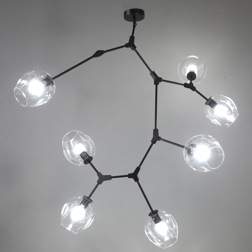 bubble chandelier