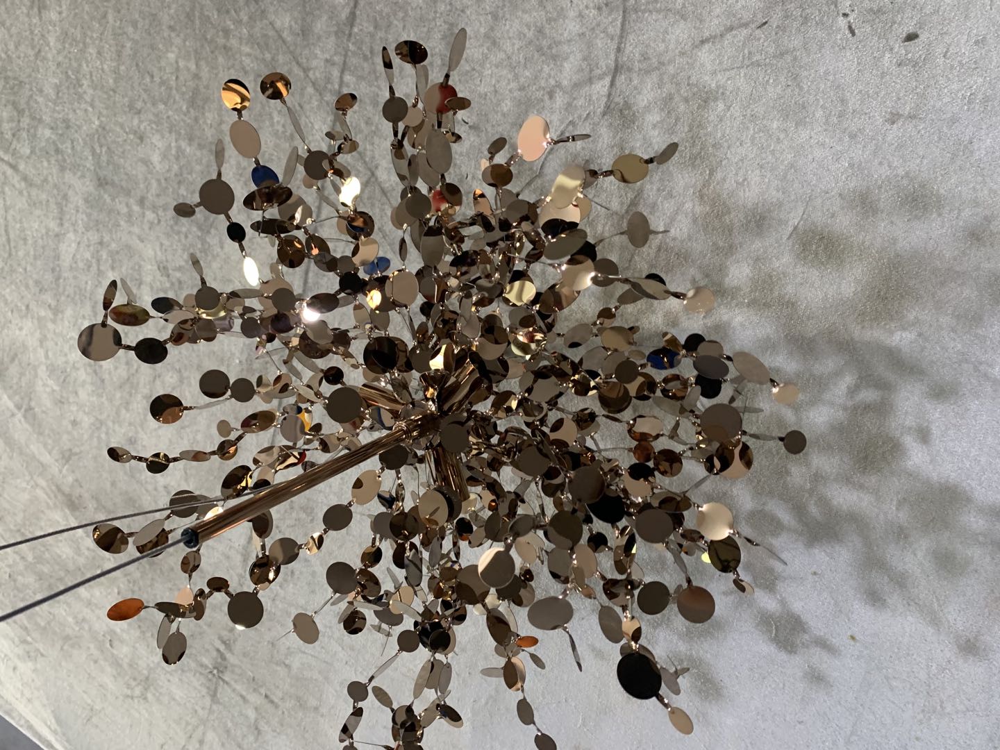 Terzani Argent chandelier