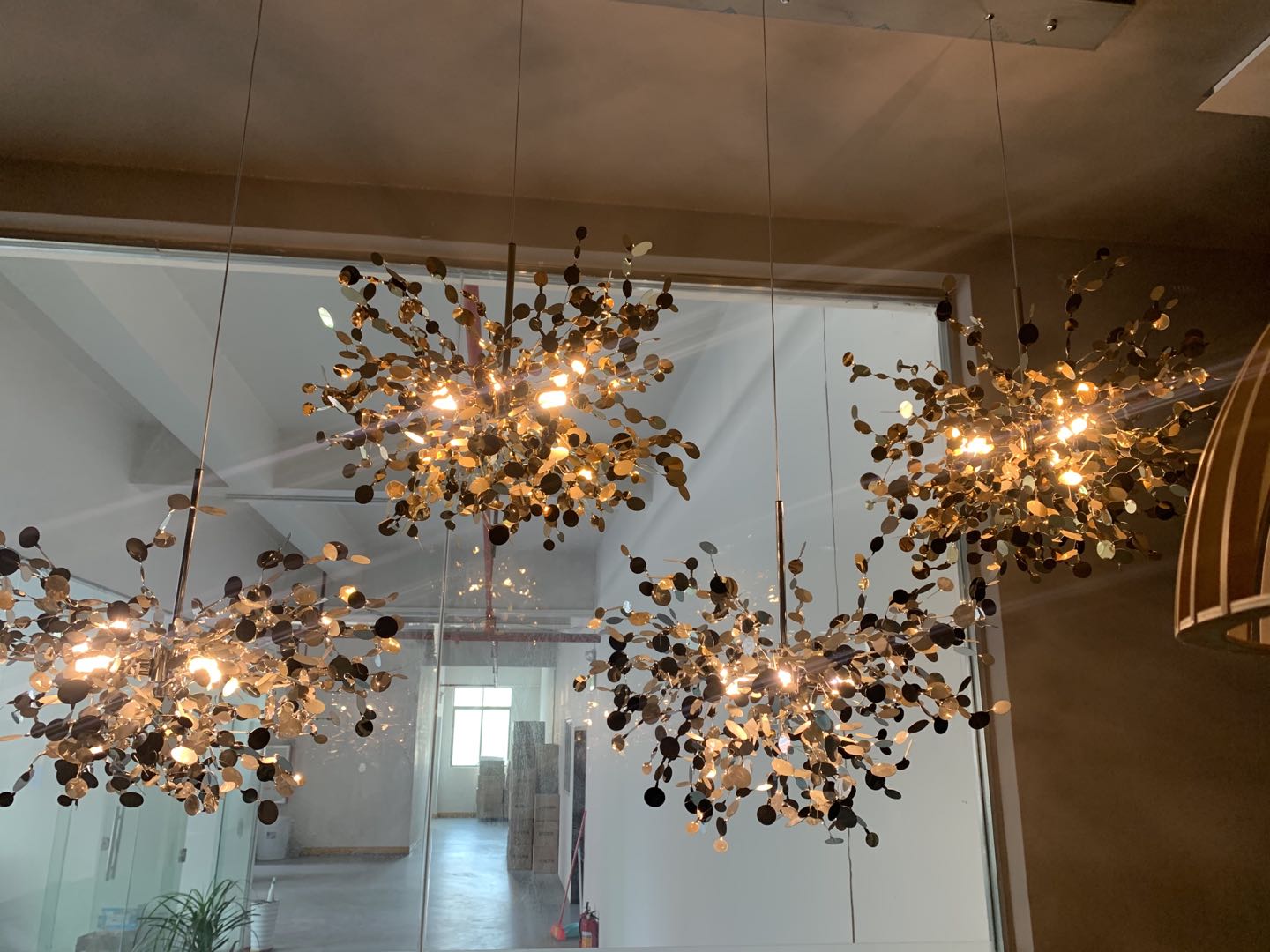 Terzani Argent chandelier
